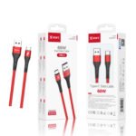 SJX200 Type-C Fast Charging Cable – 60W High-Speed Data & Power - Image 2