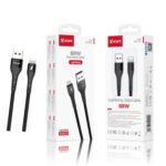 SJX201 Lightning Fast Charging Cable – 60W, 100cm Durable Data Cable