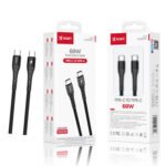 SJX199 Type-C to Type-C Fast Charging Cable – 100W High-Speed Data Cable