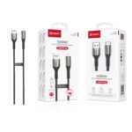 SJX135-136-137 100W Fast Charging Cable – Lightning / Type-C / Micro USB - Image 2