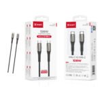 SJX135-136-137 100W Fast Charging Cable – Lightning / Type-C / Micro USB - Image 3