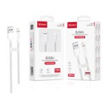 SJX330 6.0A Fast Charging Cable – 1.5M Universal Android & Apple Compatibility Lightning/Type-C - Image 2