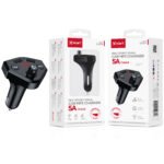 CC074 Bluetooth Car MP3 Player – Hands-Free Calling & One-Button Control