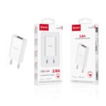 CDQ070 Wall Charger – 2.0A Safe Fast Charging with Fire-Resistant Shell