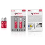 R03P/AAA/Size 7碱性绿色环保电池 Carbon-zinc Green Environmentally Friendly AAA Battery 190mAh 1.5V Mercury-Free and Cadmium-Free 10-Year Warranty Alloy Casing - Image 2